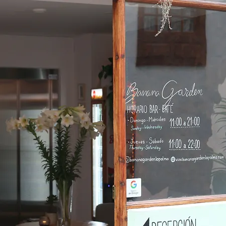 Banana Garden La Palma *