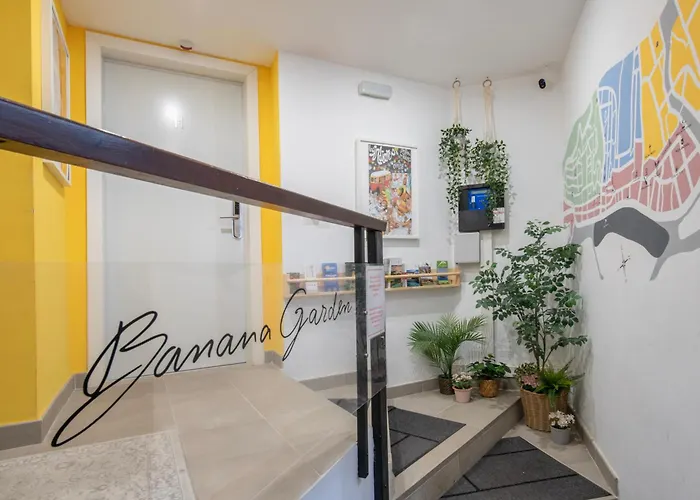 Отель Banana Garden La Palma *